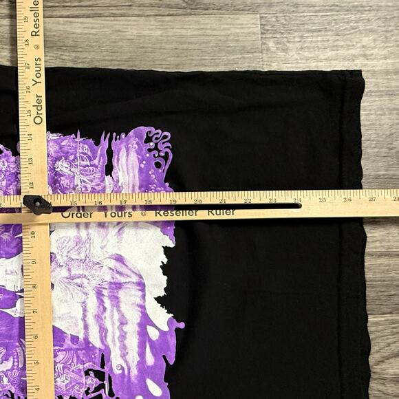 Labyrinth David Bowie Rock Me Movie Graphic Tee Black Purple Design - Picture 7 of 7